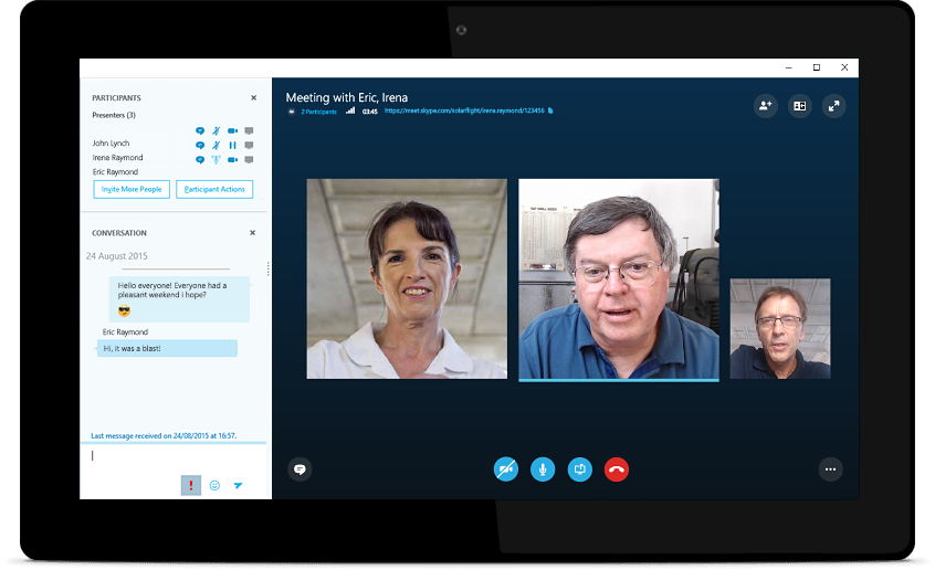 Videoconferencing software