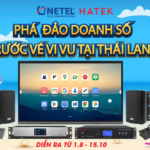 “Phá đảo doanh số – rước vé vi vu tại thái lan” cùng Onetel – Hatek